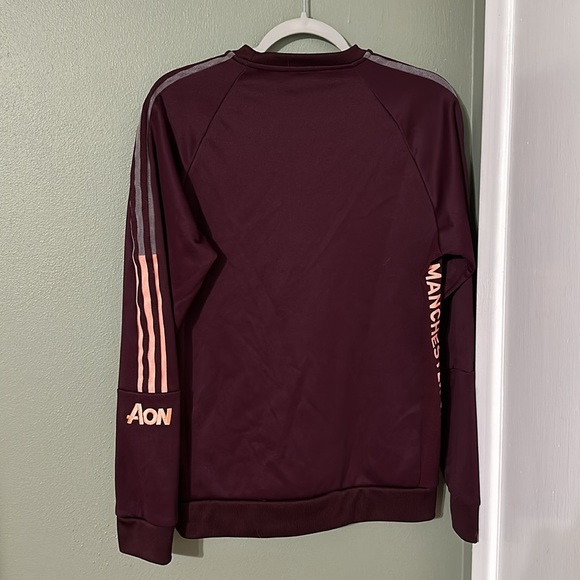 Manchester United Adidas Crewneck - Picture 5 of 5